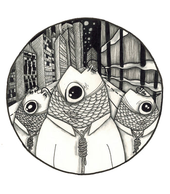 Predators In The Pond